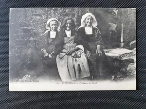 CPA 56 MORBIHAN - Costume de Baud - Imagen 1 de 2