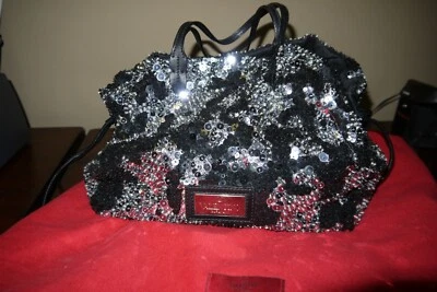 Bolso de mano Valentino auténtico de lentejuelas Foto 1 de 4