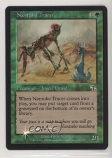 2002 Magic: The Gathering - Judgement Foil Nantuko Tracer #125 2p6