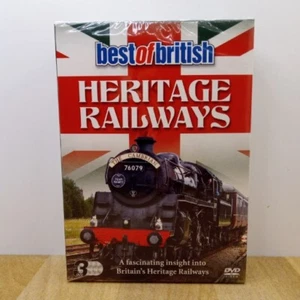BEST OF BRITISH "HERITAGE RAILWAYS" 3 DVD BOX SET NEW - Picture 1 of 5