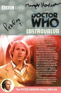 Doctor Who: Castrovalva DVD Insert Signed by MARGOT HAYHOE & PETER ROY - Picture 1 of 1