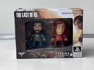 The Last of Us 3" Joel & Ellie figure set Titans Vinyl figures c42879 - Picture 1 of 4