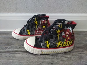 Converse High Tops Kleinkind Größe 6 The Flash DC selten - Bild 1 von 8