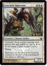 Conclave Equenaut *FOIL Common* Magic MtG x1 Ravnica MP