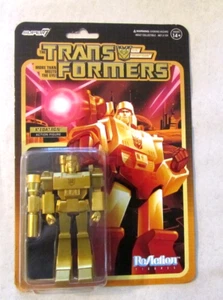 Hasbro ReAction Transformers Super 7 Golden Lagoon MEGATRON 4in Figure ~ NIP - Picture 1 of 2