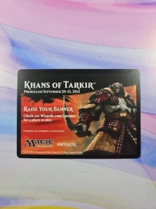Magic the Gathering MTG 2015 Set Base | Carta Inserto Khans of Tarkir/Liliana Vess - Foto 1 di 2