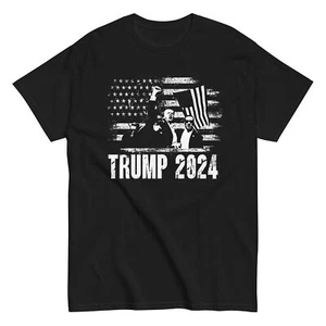 Trump 2024 Assassination Attempt Shirt, Trump Shot Shirt, Justice for Trump - Picture 1 of 6