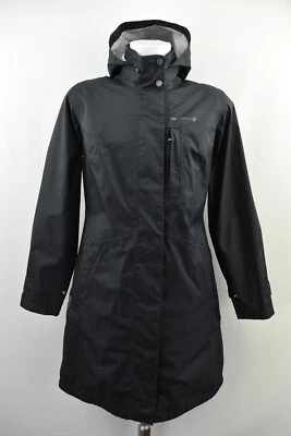 MERRELL Womens Jacket Waterproof Hooded Black Coat size S - Image 1 of 4