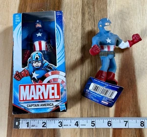 Figura de acción Marvel Capitán América con escudo 2016 Hasbro nueva caja sellada - Imagen 1 de 15