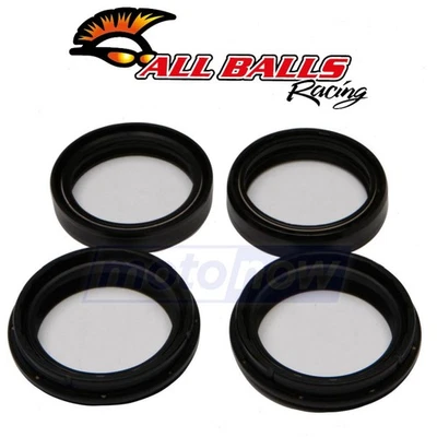 All Balls Fork Oil Seal and Dust Seal Kit for 2004 Aprilia RSV Mille R - lh Foto 1 de 4