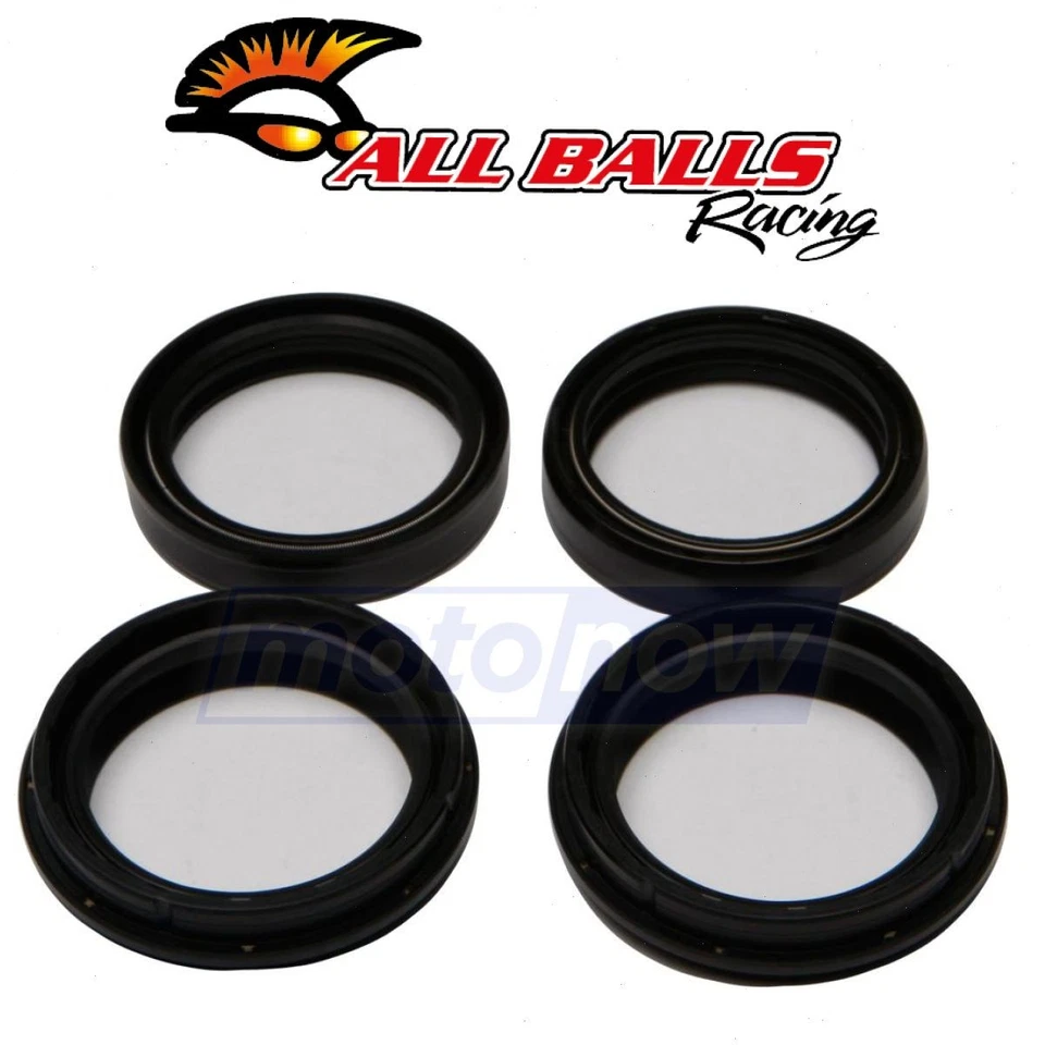 All Balls Fork Oil Seal and Dust Seal Kit for 2004 Aprilia RSV Mille R - lh Foto 1 de 4