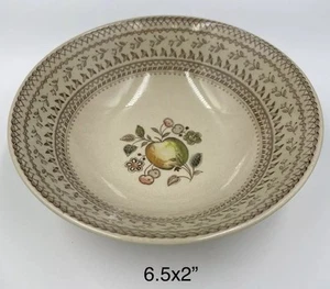 Staffordshire Johnson Bros. Old Granite Müsli Obst Suppe Schüssel Made In England - Bild 1 von 7