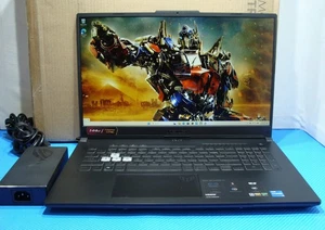 ASUS TUF F17 FX707ZC 17" 144Hz Gaming i5-12500H 16GB 512GB RTX3050 Warranty03/26 - Picture 1 of 24