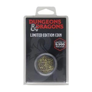 Dungeons & Dragons Limited Edition Dice/Ampersand Collectible Coin - Picture 1 of 4