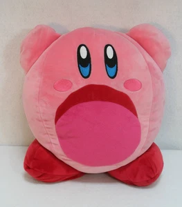 Club Mocchi Mocchi Kirby Mega Bocca Aperta Squishy Peluche Cuscino Abbracciabile Imbottito - Foto 1 di 4
