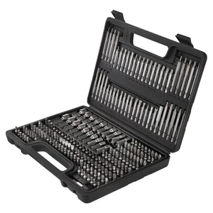 Bitsatz Bitset Bitbox Bitkoffer Bits Bit Set Satz Profi 208 tlg. im Koffer - Bild 1 von 6