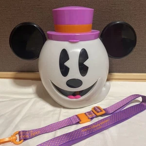 Cubo palomitas fantasma Mickey Mouse Halloween 2012 limitado Tokyo Disney Resort - Imagen 1 de 5