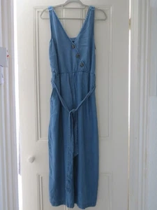 Blue dungarees. NEW. Size 12. - Picture 1 of 3