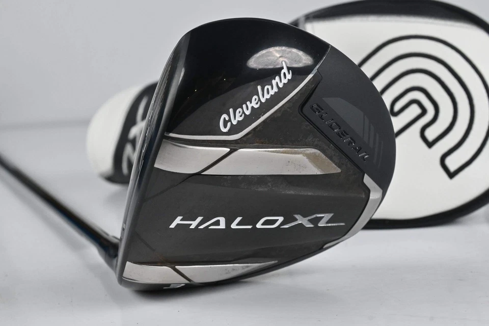 Left Hand Cleveland Halo XL #3 Wood / 15 Degree / Stiff Flex Tensei AV Blue 55 - Image 1 of 4
