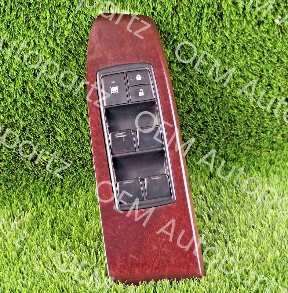 Lexus GX460 2014-2019 Master Switch power window Buttons with Trim 84040-60150 - Image 1 of 4