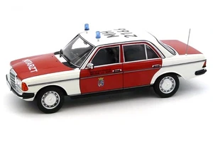 Norev 183834 Mercedes Benz 200 "Emergency Ambulance" 1984 rot/weiss 1:18 - Picture 1 of 3