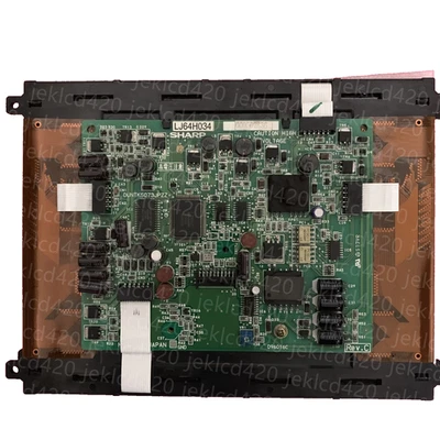 Original LJ64H034 LJ64B034 Plasma EL LCD display Suitable for HAKKO GD-80EH10J-G - Image 1 of 4