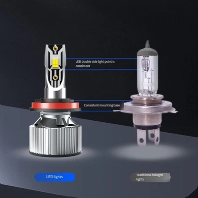 Long Lifespan Automotive Grade 2X Car LED Headlights and Fog Lights Package - Image 1 of 3