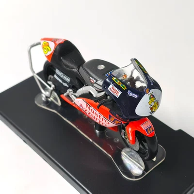 1:18 Scale Aprilia RSW 250 Jerez 1997 Alloy Diecast Motorcycle Model - Image 1 of 4