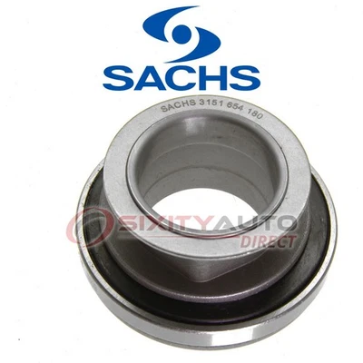SACHS Clutch Release Bearing for 1961-1974 Chevrolet K10 Pickup 3.8L 5.3L zx Foto 1 de 4