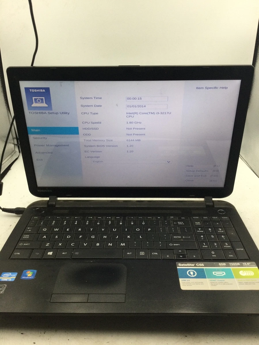 Toshiba Intel Core i3 3rd Gen Laptops and Netbooks for sale | eBay