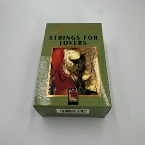 101 Strings  "Strings For Lovers" 2 cassette tapes [Box Set] - Picture 1 of 5