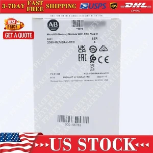 New Allen Bradley 2080-MEMBAK-RTC In Stock Memory Plug In Module 2080MEMBAKRTC - Picture 1 of 2