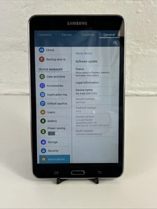 Samsung Galaxy Tab 4 7.0 SM-T230 White Wi-Fi 8GB 7" 3MP Android Tablet #234 - Picture 1 of 6