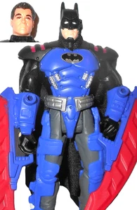 ***100% *Batman Forever movie 1995 BRUCE WAYNE Transforming complete DC universe - Picture 1 of 6