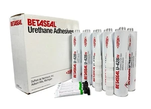 U428 dow auto glass primerless urethane 10 Tube single 5 primers U-428 5504gsa - Picture 1 of 8