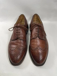 Vintage Bally Of Switzerland Wingtips 10E Herren Goodyear Parawet - Bild 1 von 18