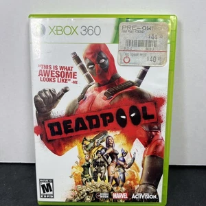Deadpool (Microsoft Xbox 360, 2013) - Tested - Picture 1 of 6