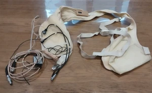 Racal Cougar Covert Radio PTT Microphone & Sonic Microphones + Shoulder Harness - Picture 1 of 4
