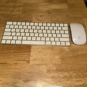 Apple Magic Keyboard Touch ID und Magic Mouse BLAU - Bild 1 von 2
