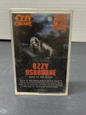 Ozzy Osbourne - Bark At The Moon (Cassette Tape, 1983) Heavy Metal  - Image 1 of 4