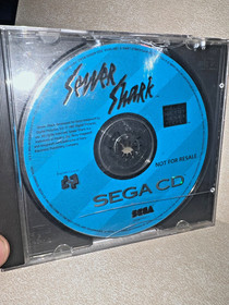 1992 Sewer Shark - Sega CD - Game Disc Only -in jewel case, no manual, TESTED