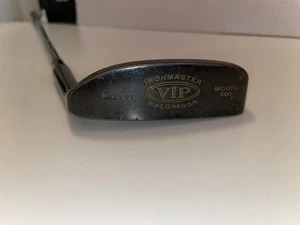 RARE MacGregor Ironmaster VIP Model 600 Milled Putter Made In USA Steel RH Golf - Bild 1 von 17