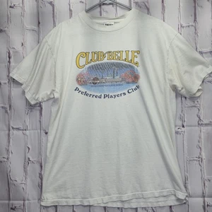 Vintage Club Belle Hotel Casino Laughlin Nevada Tshirt Herren Gr. XL Players Club - Bild 1 von 11