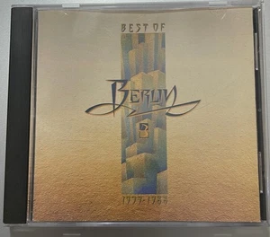 Best of Berlin 1979-1988 CD, 1988 VG Condition - Picture 1 of 3