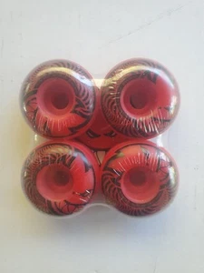 Spitfire Wheels Death To Hypno 54mm Red - New - Picture 1 of 3