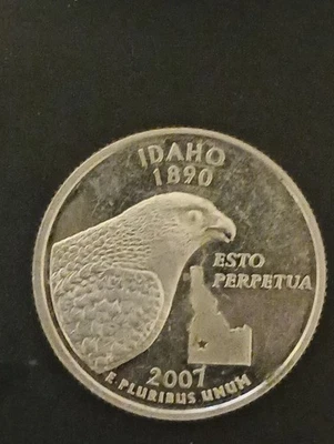 2007-S  Quarter  Off Centerd Error - Image 1 of 3