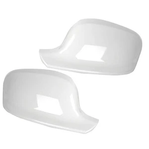 Paar Seite Türflügel Rückspiegel Abdeckung Trim Fit für BMW X3 F25 2011-14 - Picture 1 of 4