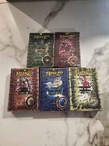 Sealed 1st Edition Metazoo Nightfall Theme Decks, All Five New Sealed Set - Picture 1 of 12