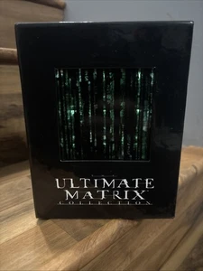 Ultimate Matrix Collection + 4 Movie Set + Blu Ray + Box Set [HD, Blu-Ray] - Foto 1 di 5