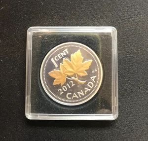 2012 Canada 1 cent silver proof - Farewell to the penny - Picture 1 of 2